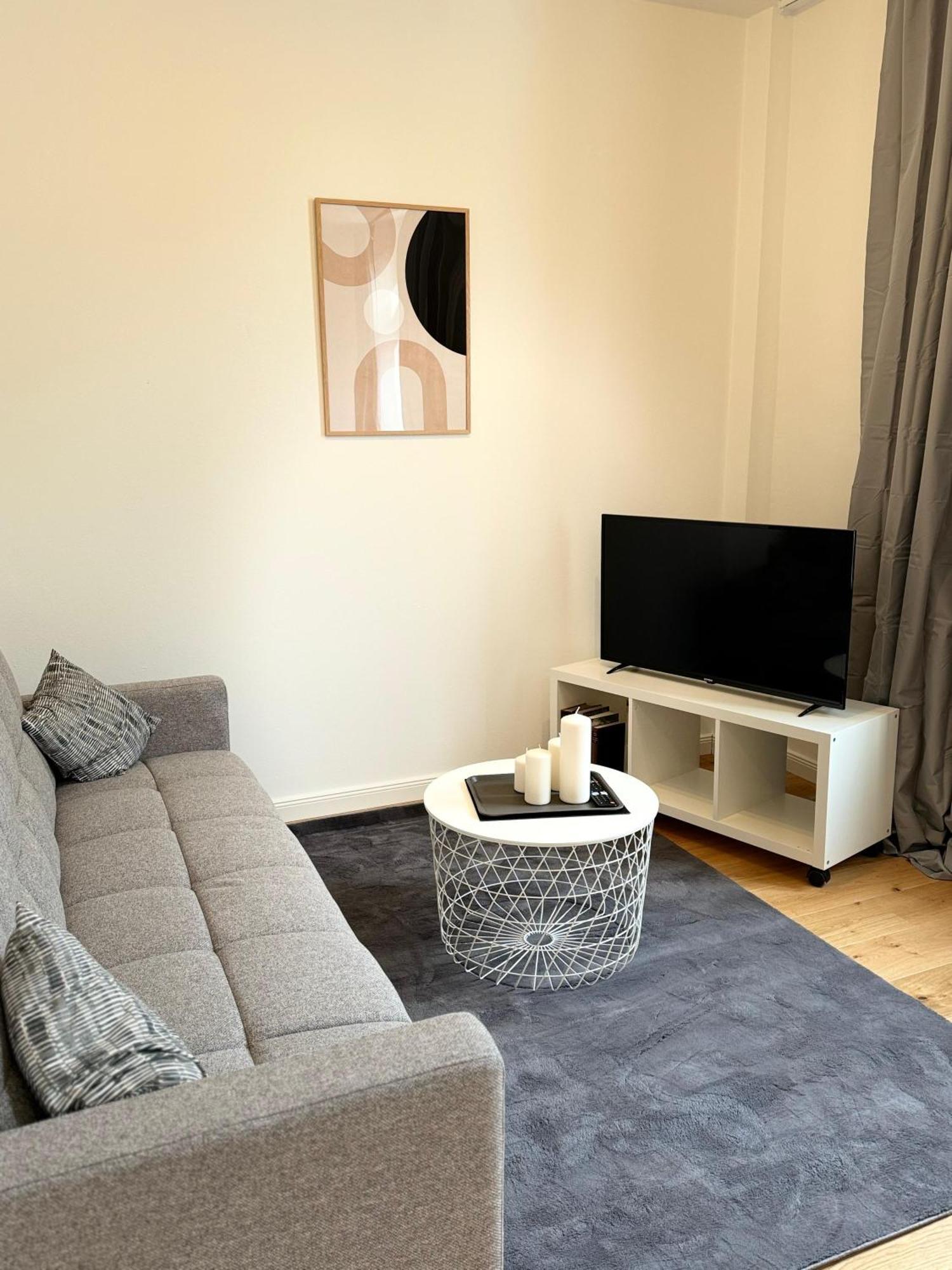 Lu16 One - Modern, Zentral Mit Terrasse Apartment Bamberg