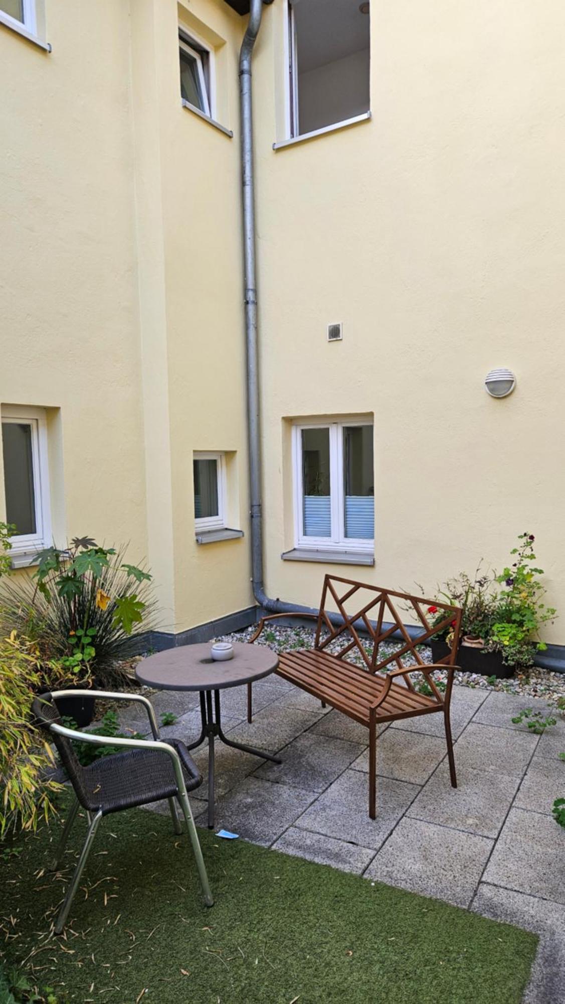 Lu16 One - Modern, Zentral Mit Terrasse Apartment Bamberg